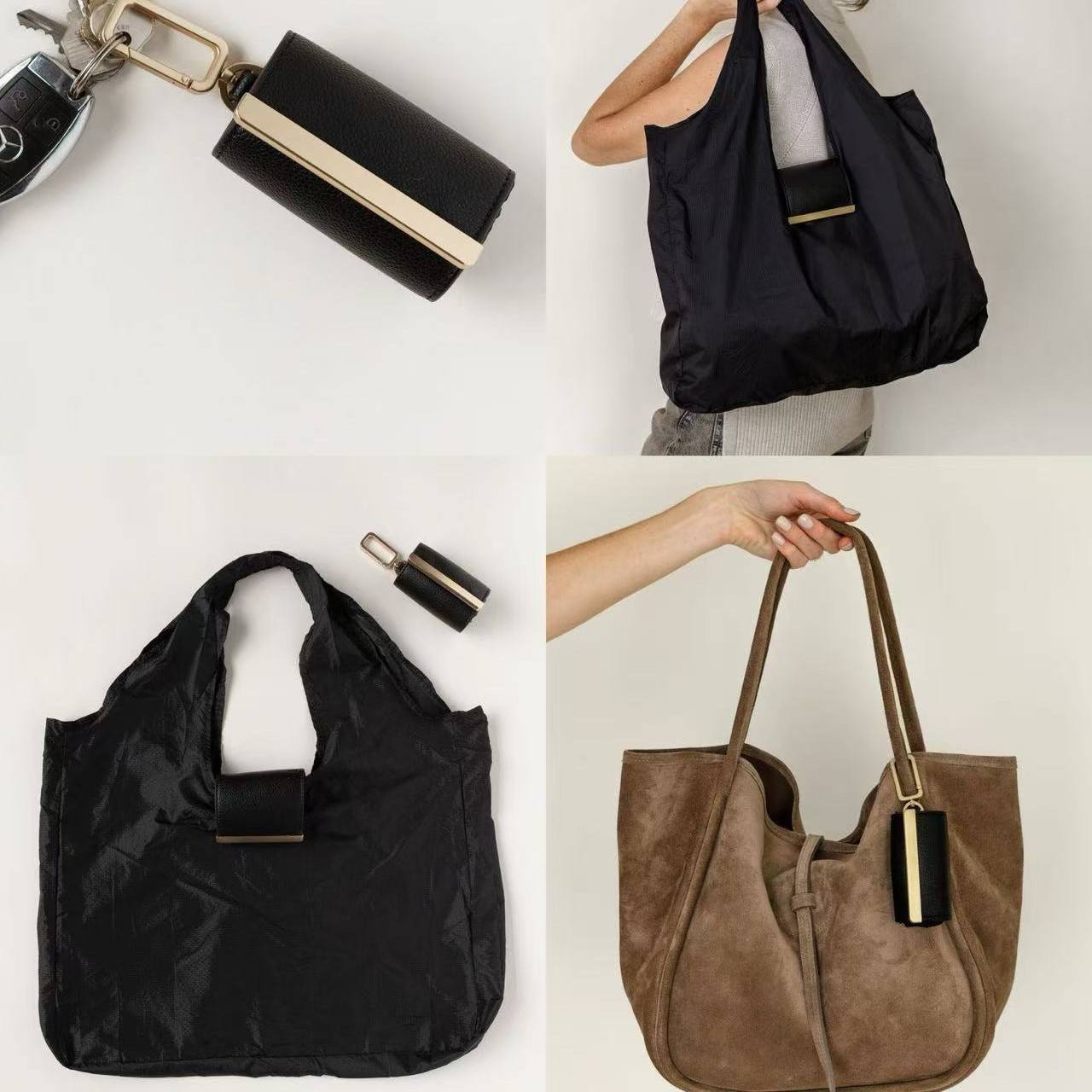 Bolsa Chaveiro Tote - Compre 1 leve 3